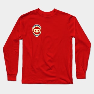 Ken Dryden pixel mask Long Sleeve T-Shirt